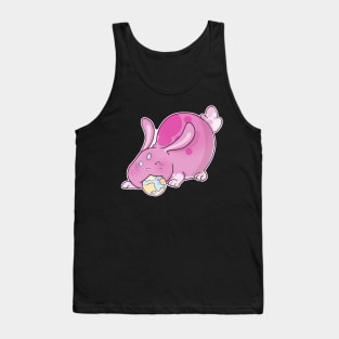 Space Alien Bunny Pink Tank Top